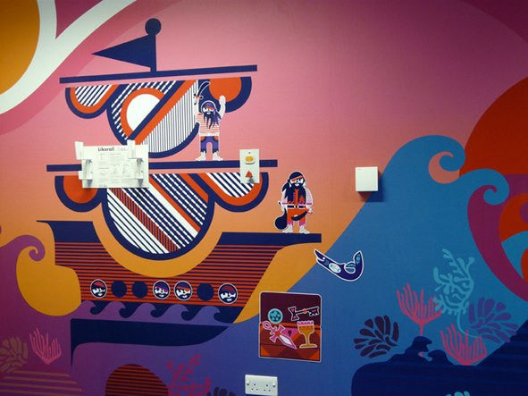 MagScapes - St Thomas' Hospital || MAGPRINT, Custom print and magnets