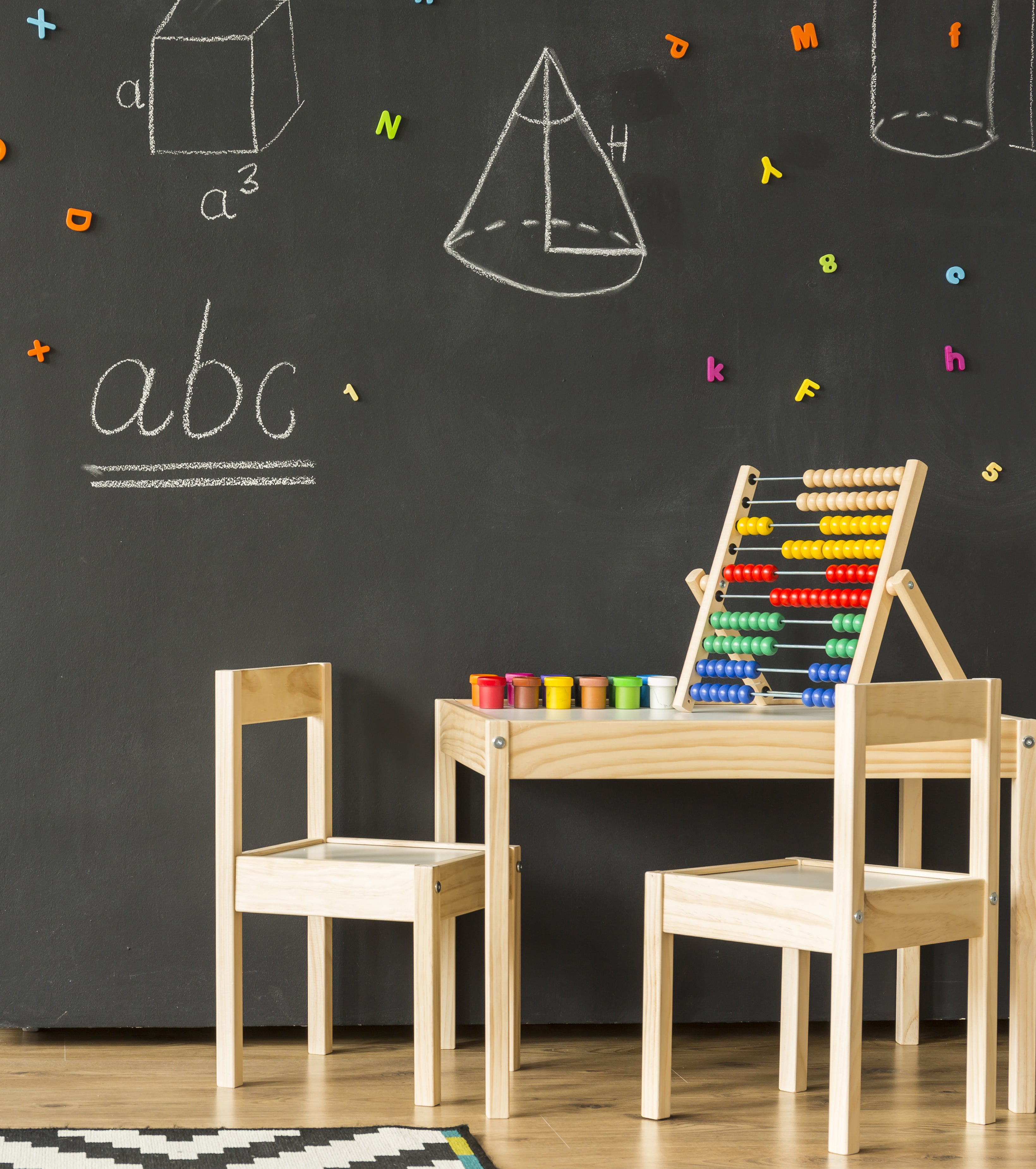 MagChalk - kids play area