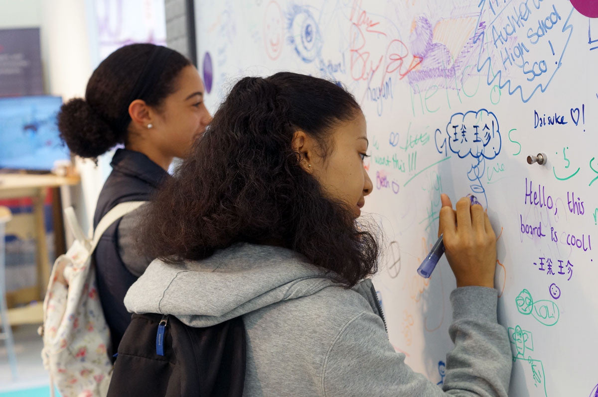 MagWrite™ Matt - Whiteboard Wallcovering - MagScapes - 5