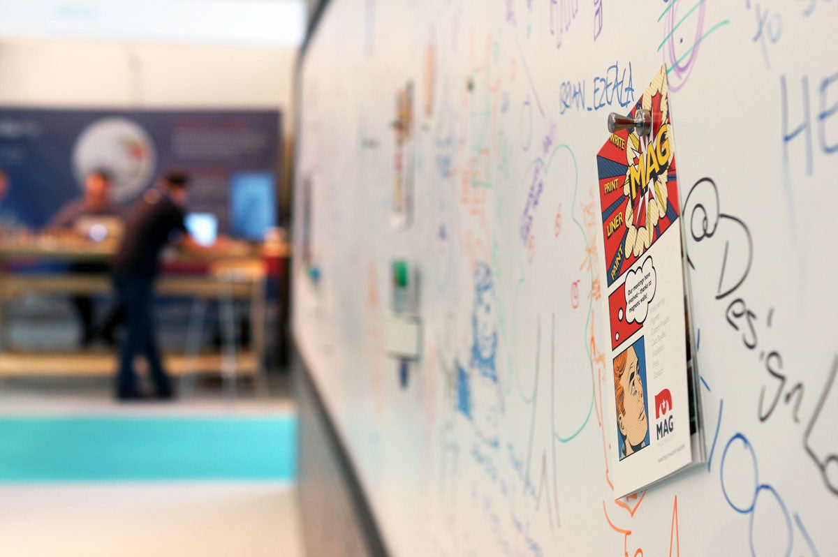 MagWrite™ Matt - Whiteboard Wallcovering - MagScapes
 - 4