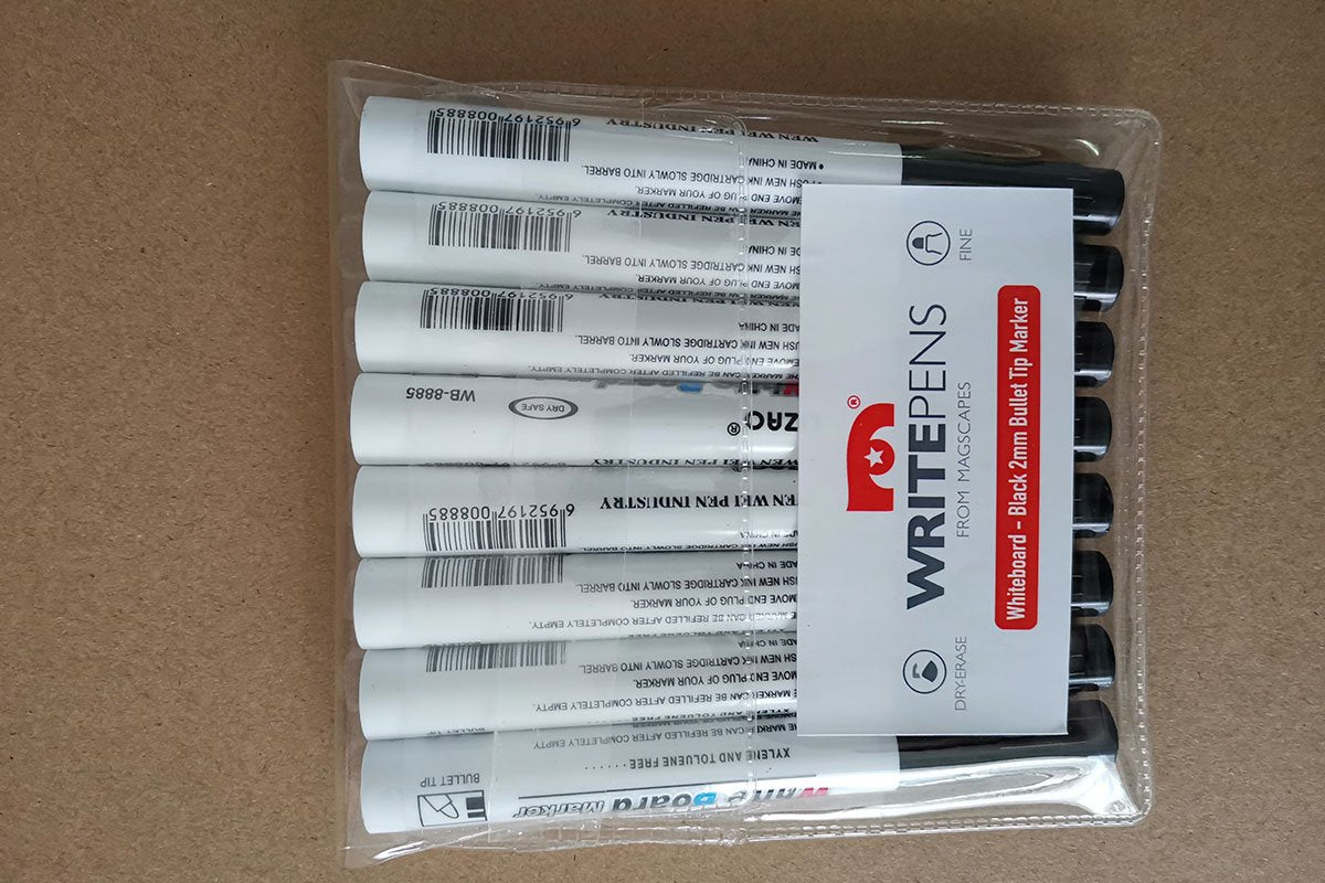 WritePaints Dry Erase Pens