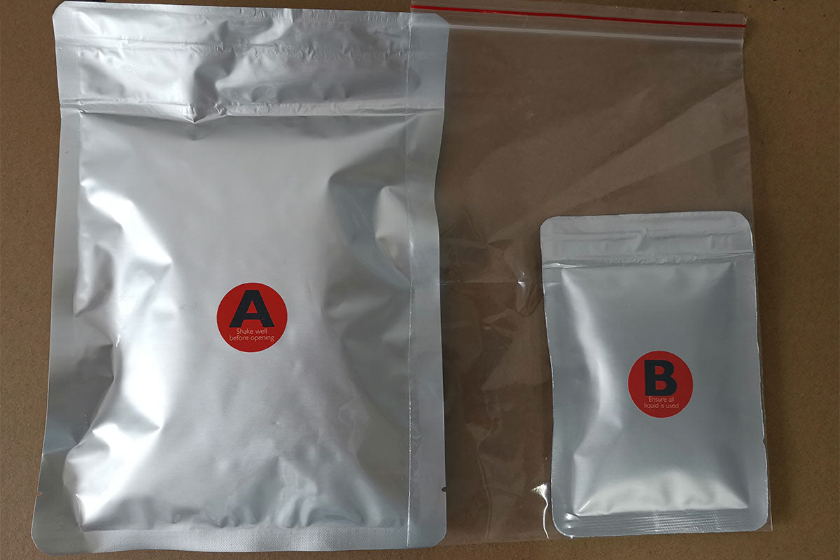 WritePaints Hardening Sachets